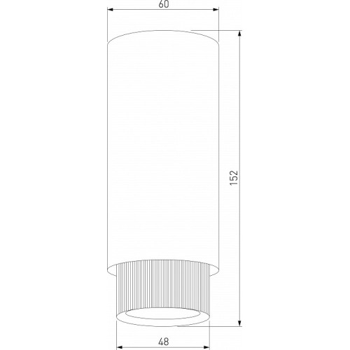 Накладной светильник Elektrostandard Nubis a064788