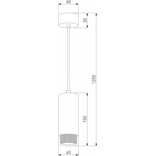 Подвесной светильник Elektrostandard Nubis a064791