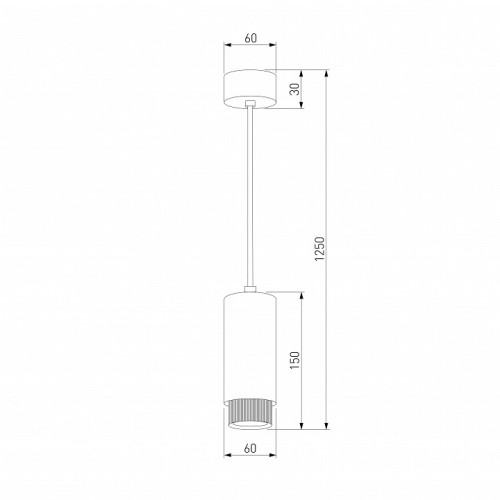Подвесной светильник Elektrostandard Nubis a064793