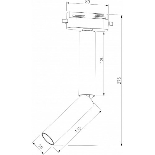 Светильник на штанге Elektrostandard Pika a065275