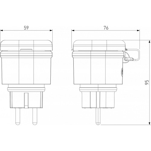 Розетка умная Elektrostandard  a065376