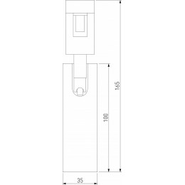 Накладной светильник Elektrostandard Esthetic Magnetic a065416