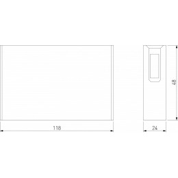 Накладной светильник Elektrostandard Esthetic Magnetic a065421