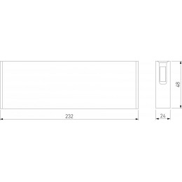 Накладной светильник Elektrostandard Esthetic Magnetic a065424