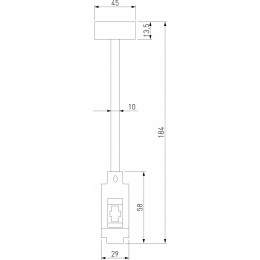 Основание на штанге Elektrostandard Esthetic Magnetic a065435