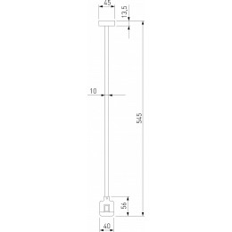 Основание на штанге Elektrostandard Esthetic Magnetic a065448