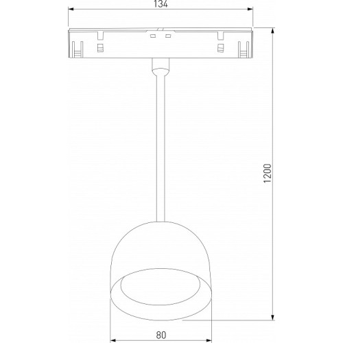 Подвесной светильник Elektrostandard Slim Magnetic a065481