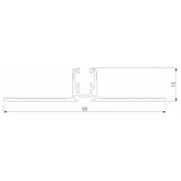 Трек встраиваемый Elektrostandard Mini Magnetic a065630