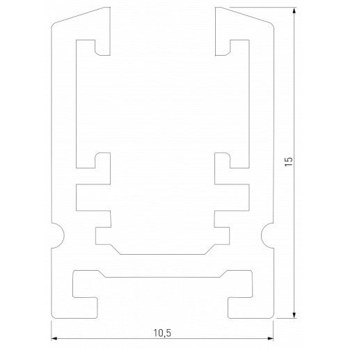 Трек накладной Elektrostandard Mini Magnetic a065631