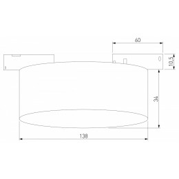 Накладной светильник Elektrostandard Mini Magnetic a065648