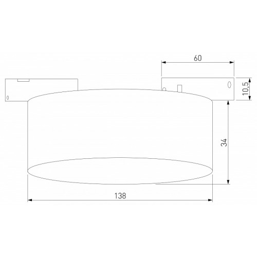 Накладной светильник Elektrostandard Mini Magnetic a065648