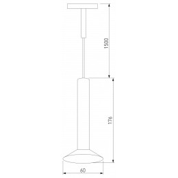 Подвесной светильник Elektrostandard Mini Magnetic a065651