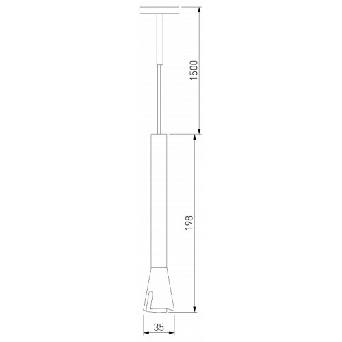 Подвесной светильник Elektrostandard Mini Magnetic a065652