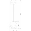 Подвесной светильник Elektrostandard Uno a065699