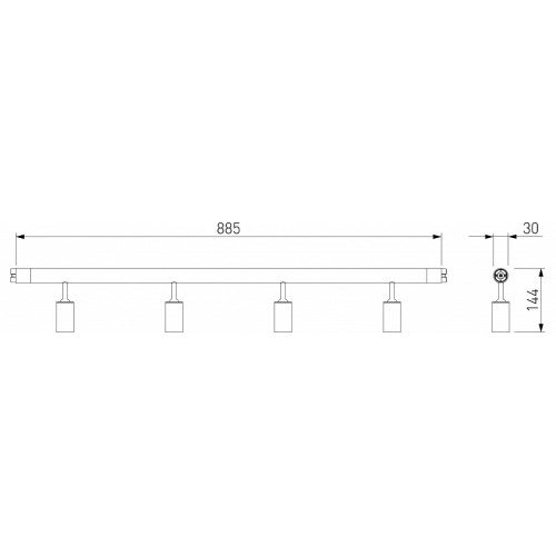 Модульный светильник Elektrostandard Module System a066179