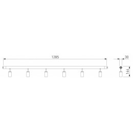 Модульный светильник Elektrostandard Module System a066180