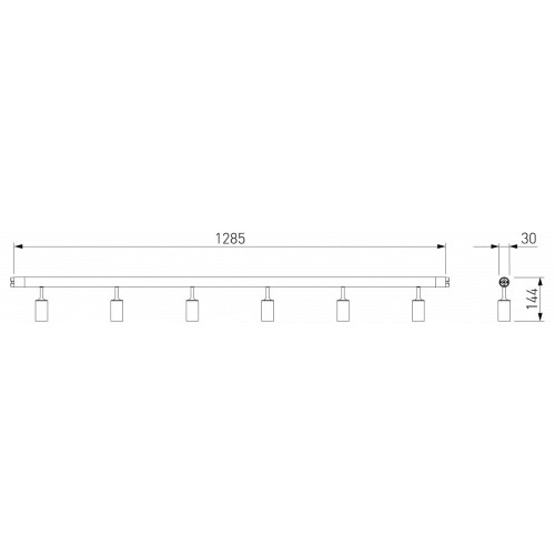 Модульный светильник Elektrostandard Module System a066180