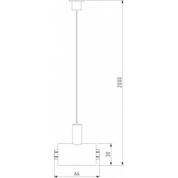 Подвес Elektrostandard Module System a066183