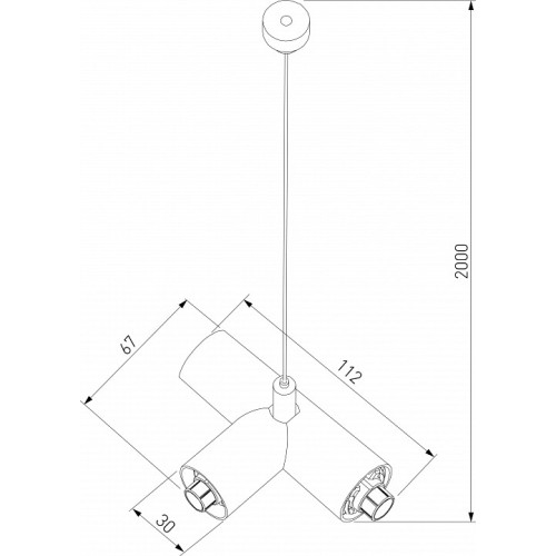 Подвес Elektrostandard Module System a066186