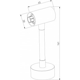 Основание на штанге Elektrostandard Module System a066188