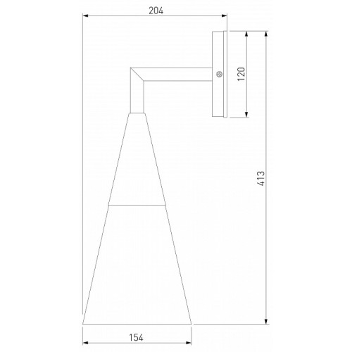 Светильник на штанге Elektrostandard Vesto a066198