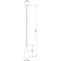 Подвесной светильник Elektrostandard Vesto a066199