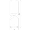 Светильник на штанге Elektrostandard Spot a066398