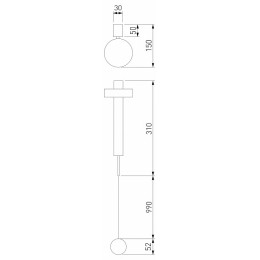 Бра Elektrostandard Orco a066404