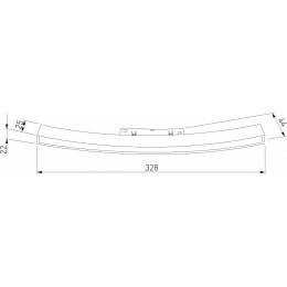 Встраиваемый светильник Elektrostandard Slim Magnetic a066508