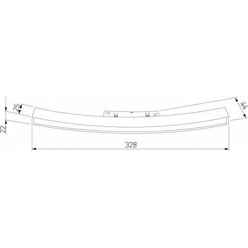 Встраиваемый светильник Elektrostandard Slim Magnetic a066508