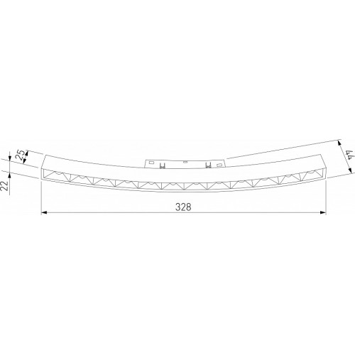 Встраиваемый светильник Elektrostandard Slim Magnetic a066512