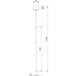 Подвесной светильник Elektrostandard Flinn a066780
