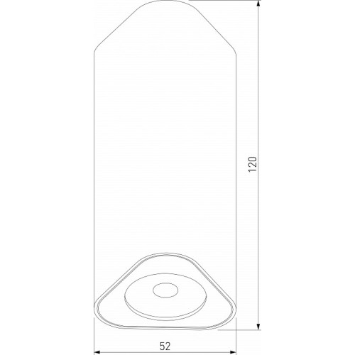 Накладной светильник Elektrostandard Trio a067063