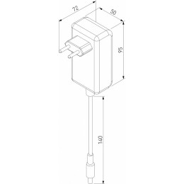 Блок питания Elektrostandard Mini Magnetic a067265