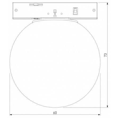 Накладной светильник Elektrostandard Mini Magnetic a067271