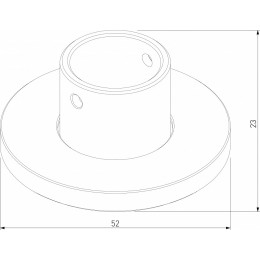 Крепление для трека Elektrostandard Mini Magnetic a067291
