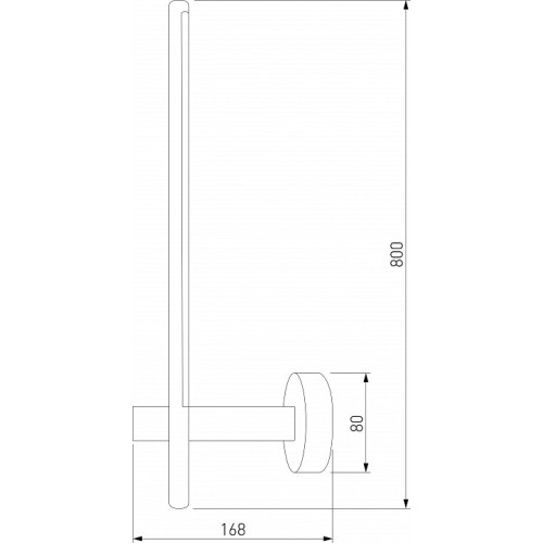 Бра Elektrostandard Fine a067490