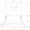 Встраиваемый светильник Elektrostandard Andi a067712