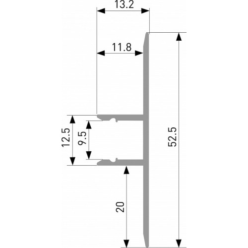 Профиль накладной гибкий Elektrostandard  a067732