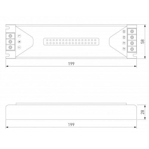 Блок питания Elektrostandard  a068202