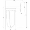 Светильник на штанге Elektrostandard Ritz Ritz (35183/D) черный