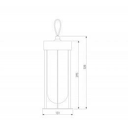Подвесной светильник Elektrostandard Ritz a068270