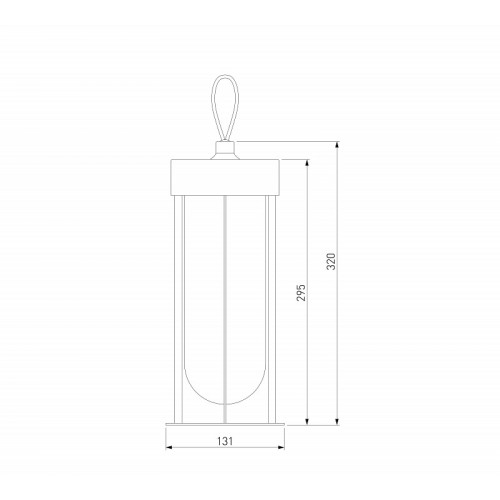 Подвесной светильник Elektrostandard Ritz a068270
