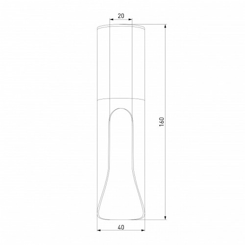 Накладной светильник Elektrostandard Apex a068290