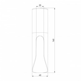 Накладной светильник Elektrostandard Apex a068291
