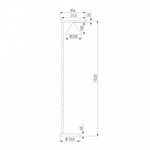 Торшер Elektrostandard Bevel a068473