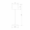 Настольная лампа декоративная Elektrostandard Bitty a069003