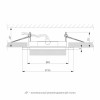 Встраиваемый светильник Elektrostandard Circu a069360