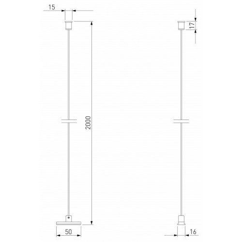 Подвес для трека Elektrostandard Line Magnetic a069704