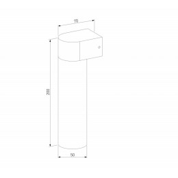 Светильник на штанге Elektrostandard Nork 35187/D